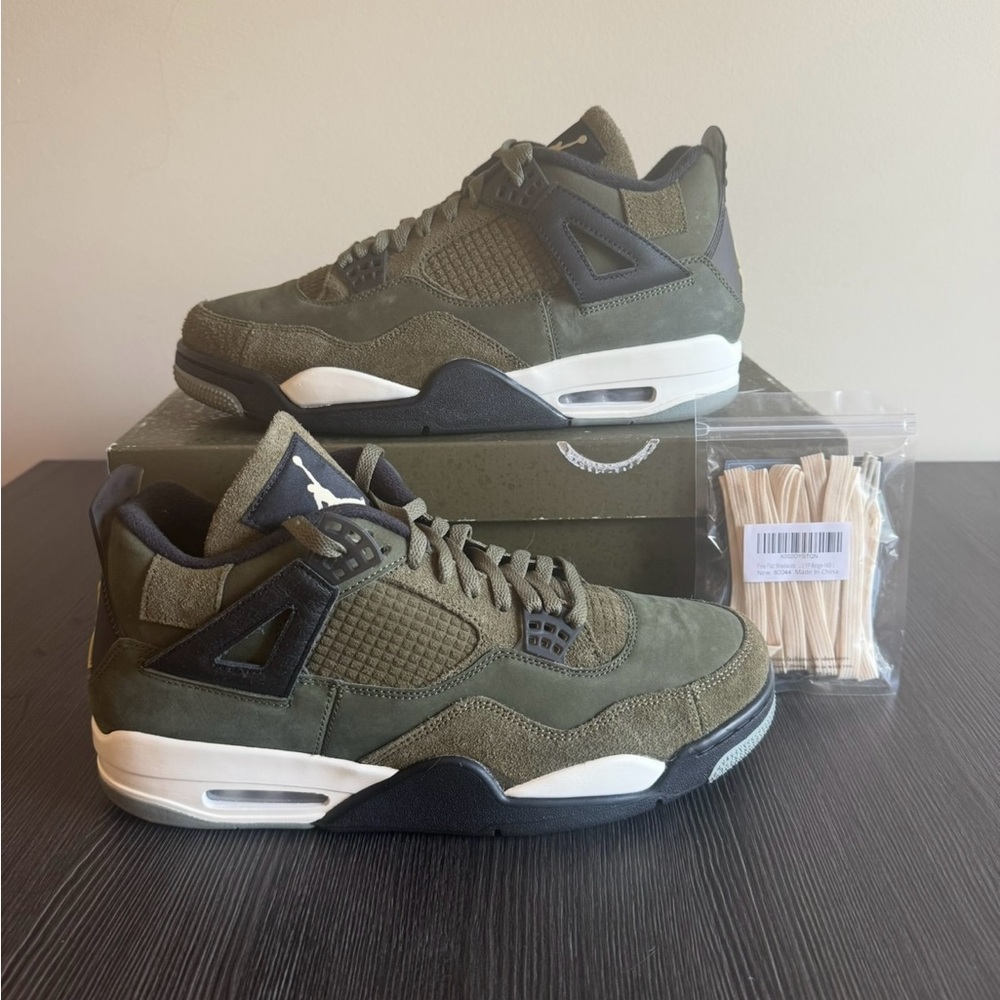 Jordan 4 very good condition size 12 - Picture 3 of 3